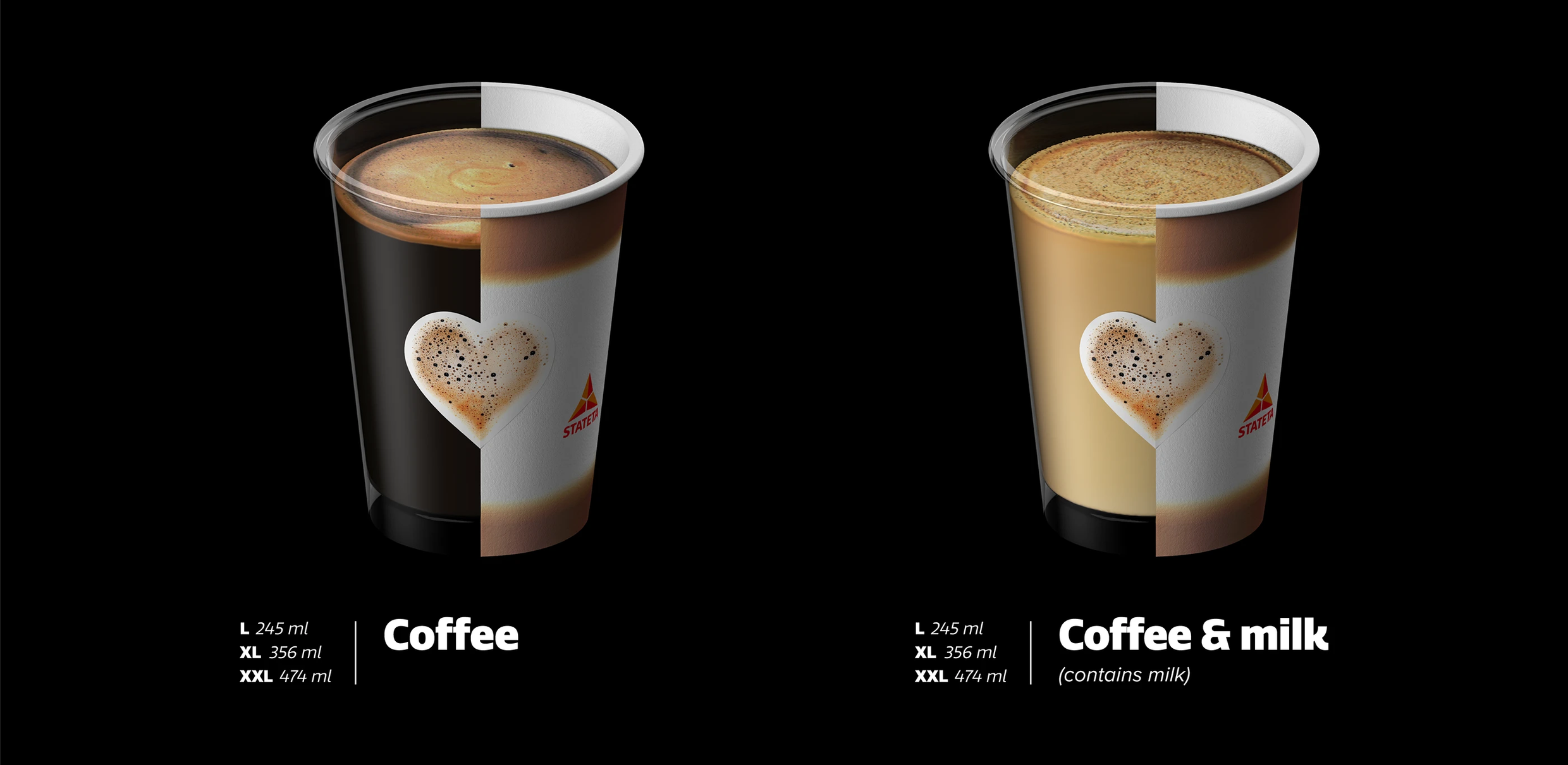 3D Coffee Cups