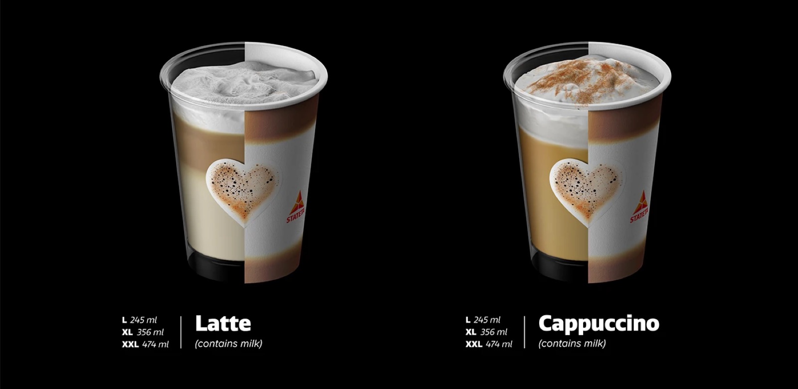 3D Coffee Cups