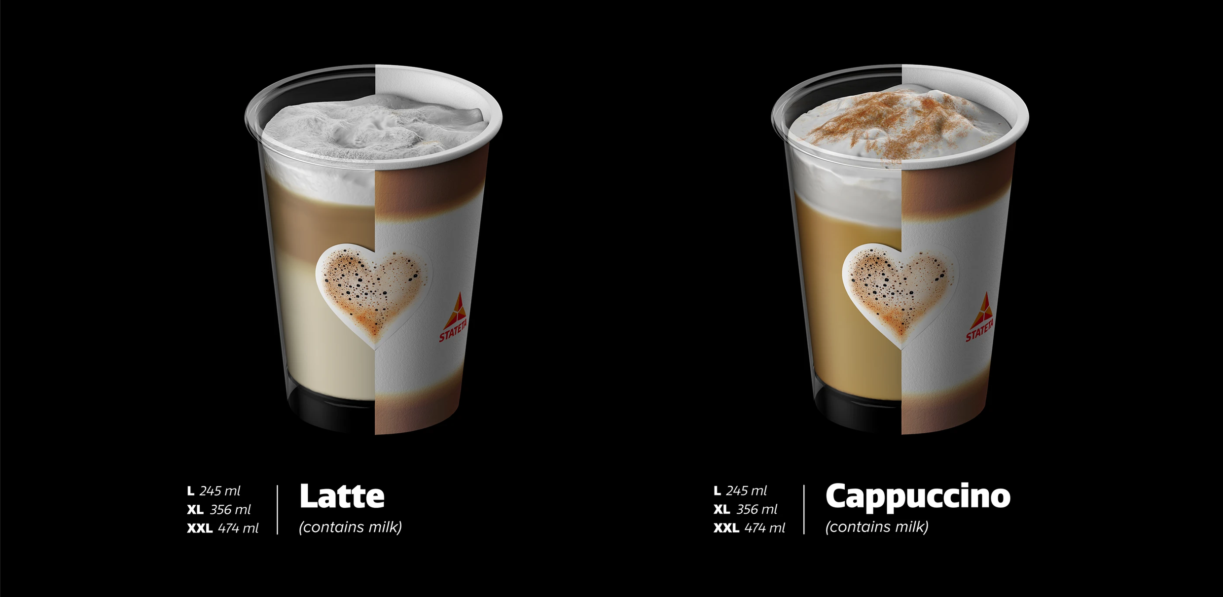 3D Coffee Cups