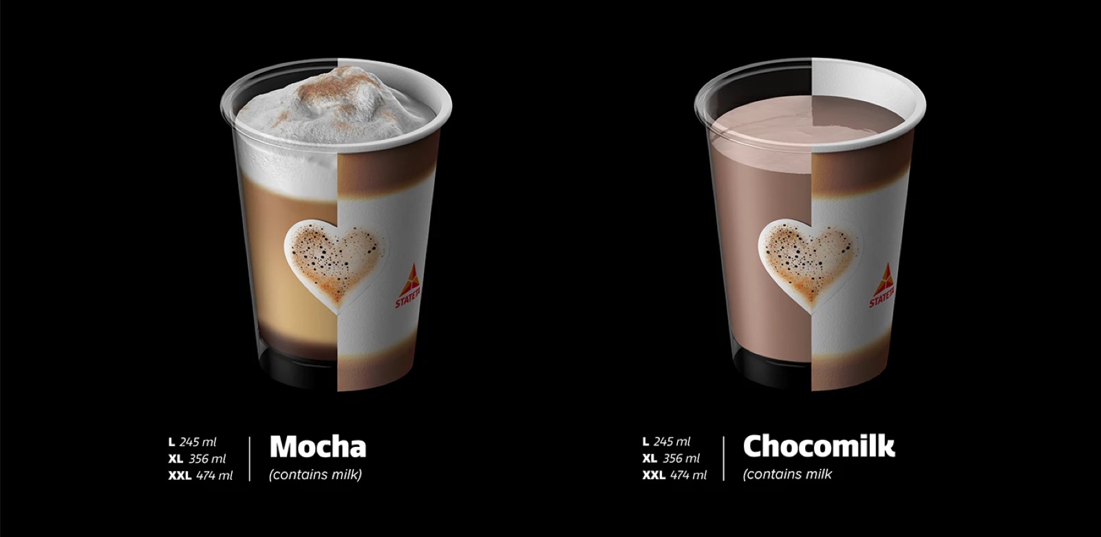 3D Coffee Cups
