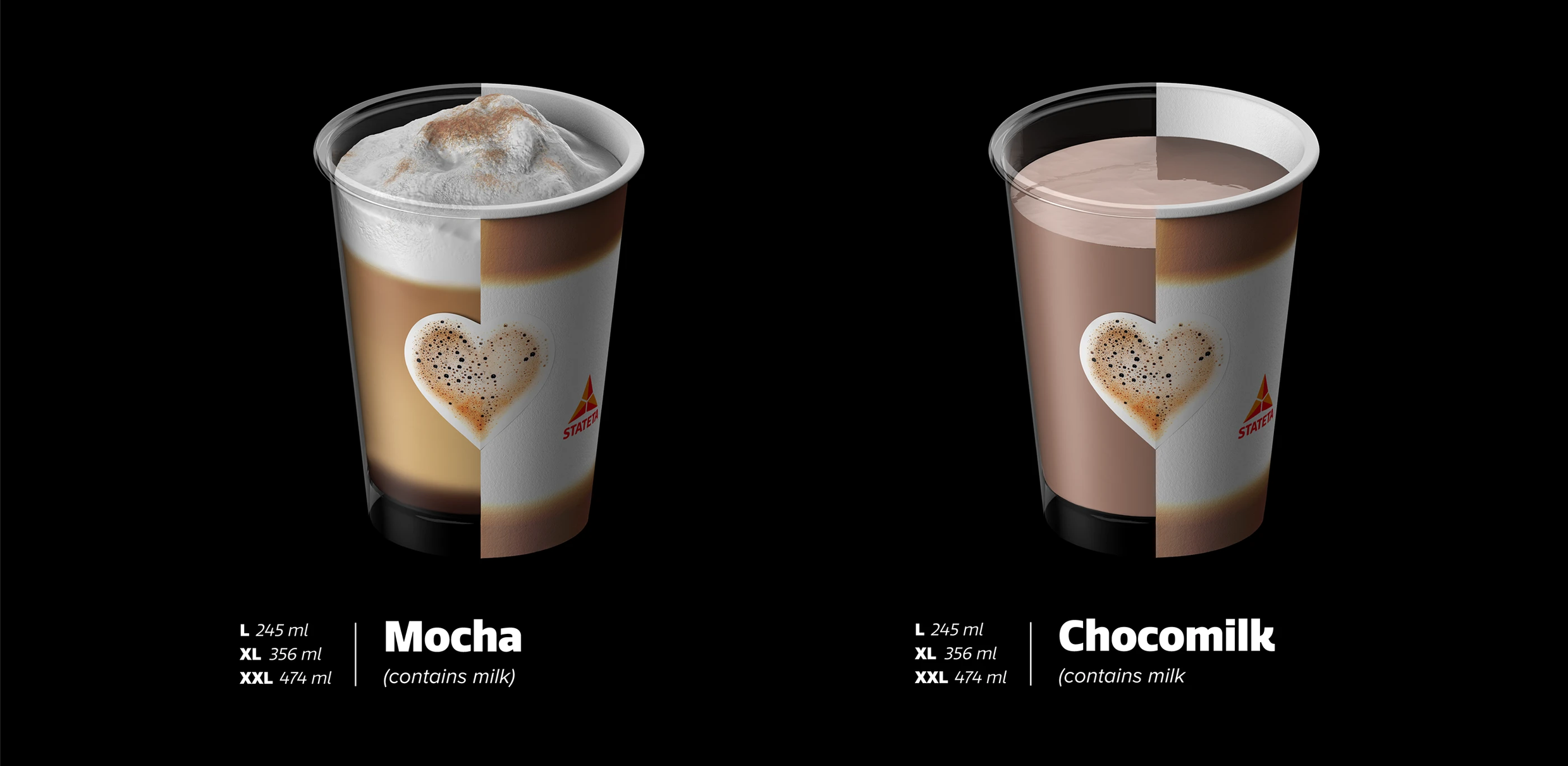 3D Coffee Cups