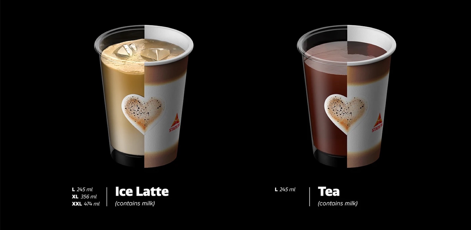 3D Coffee Cups