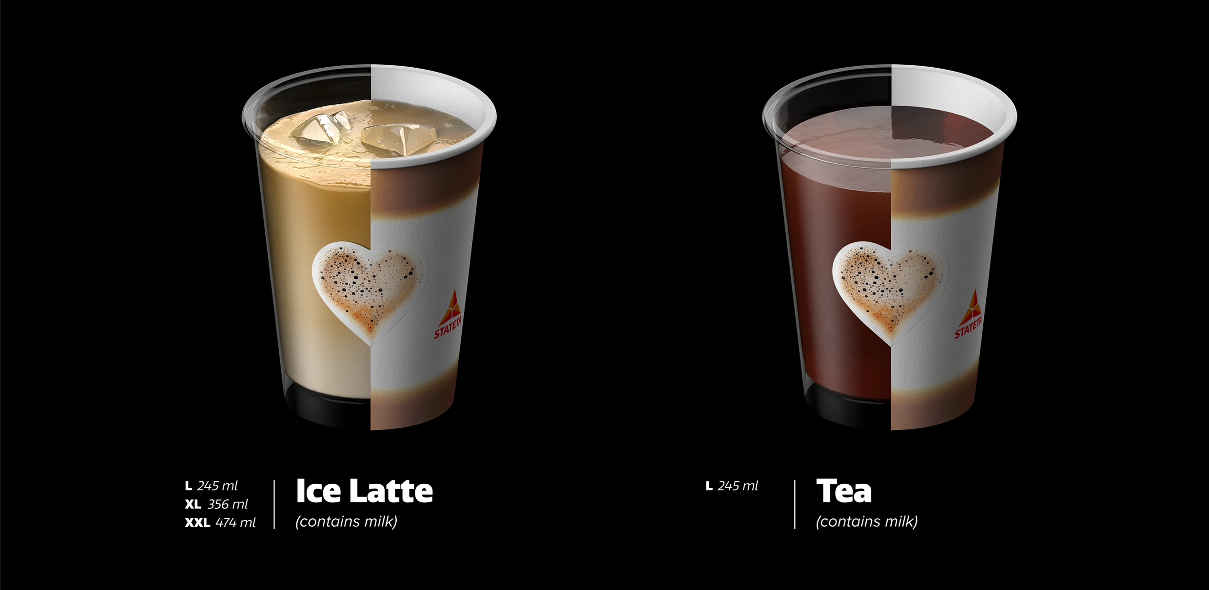 3D Coffee Cups