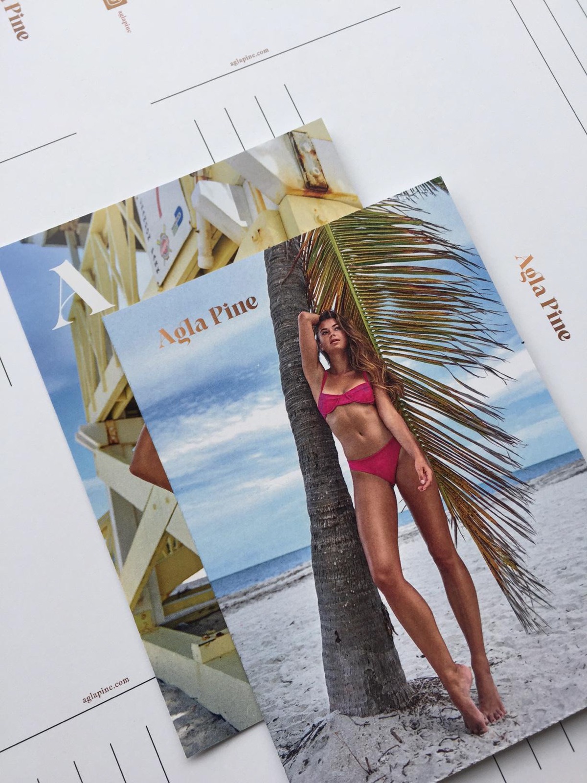 Agla Pine Branding