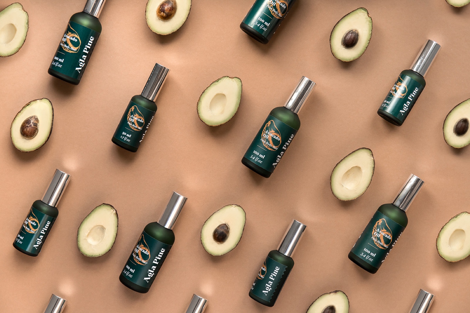 Agla Pine Avocado Oil