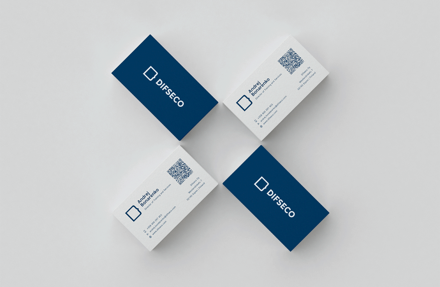 Difseco Branding