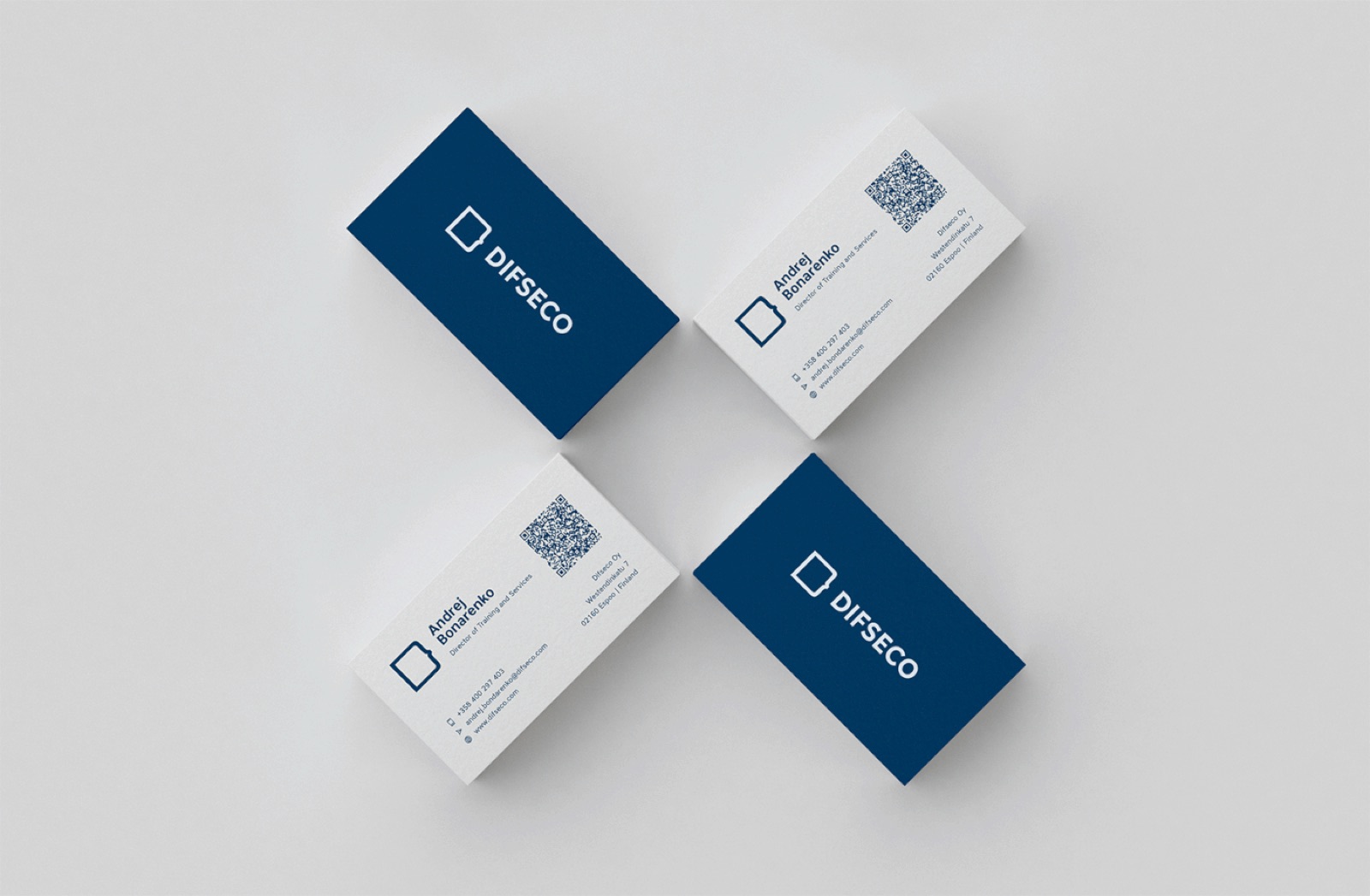Difseco Branding