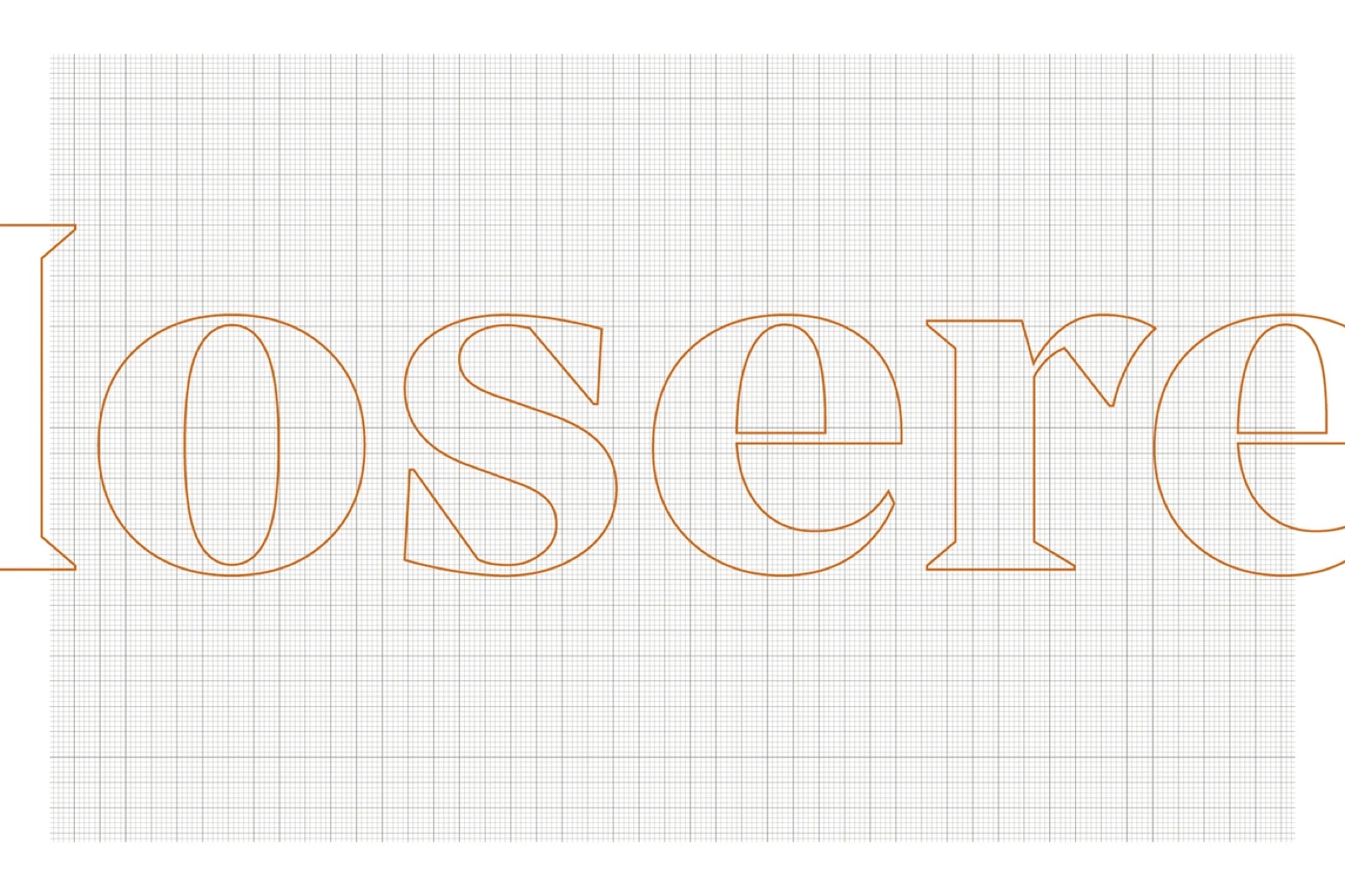 Moserey visual identity