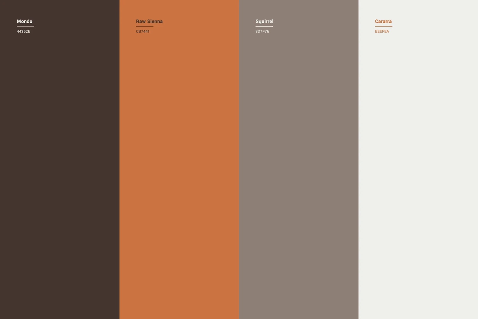 Moserey visual identity