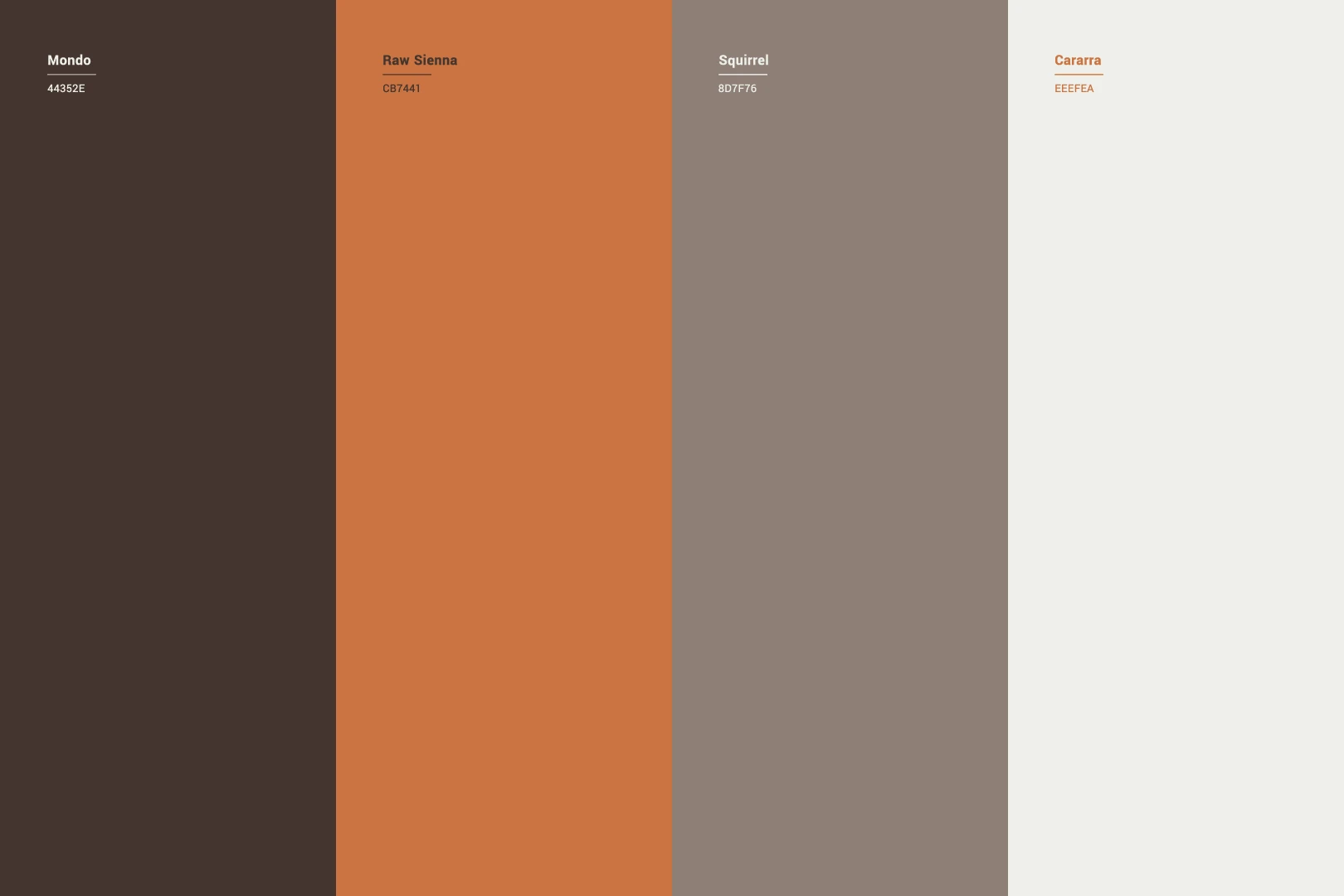 Moserey visual identity