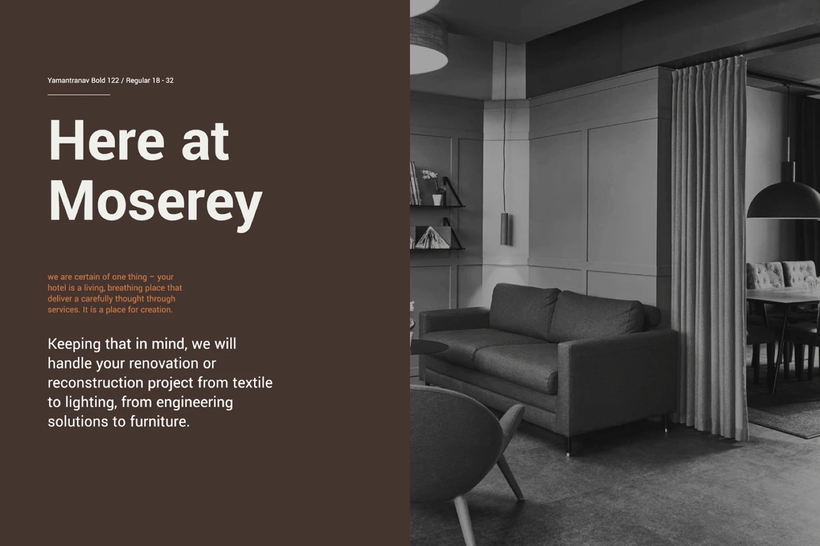 Moserey visual identity
