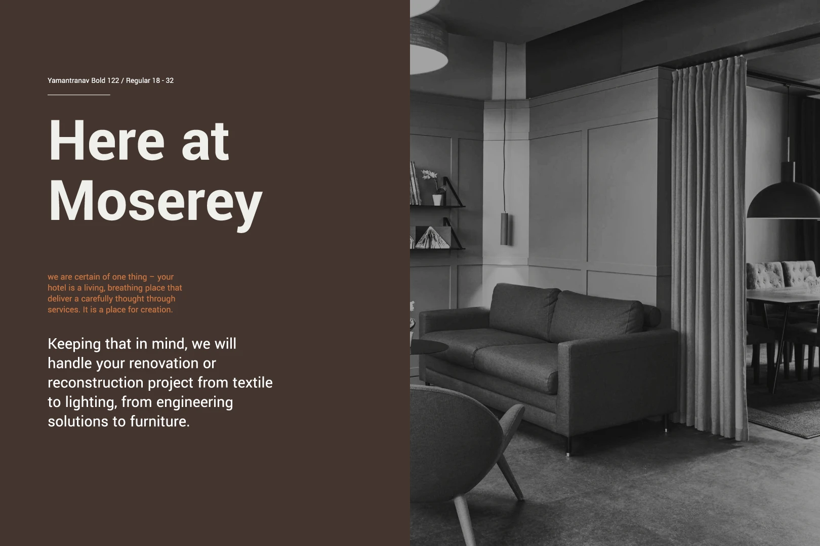 Moserey visual identity