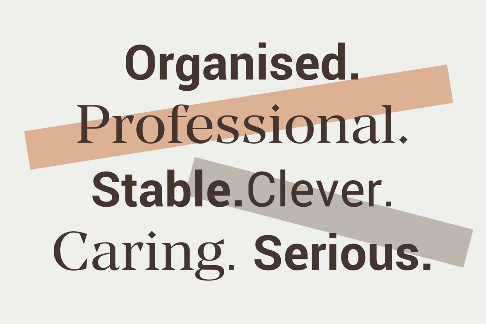 Moserey visual identity