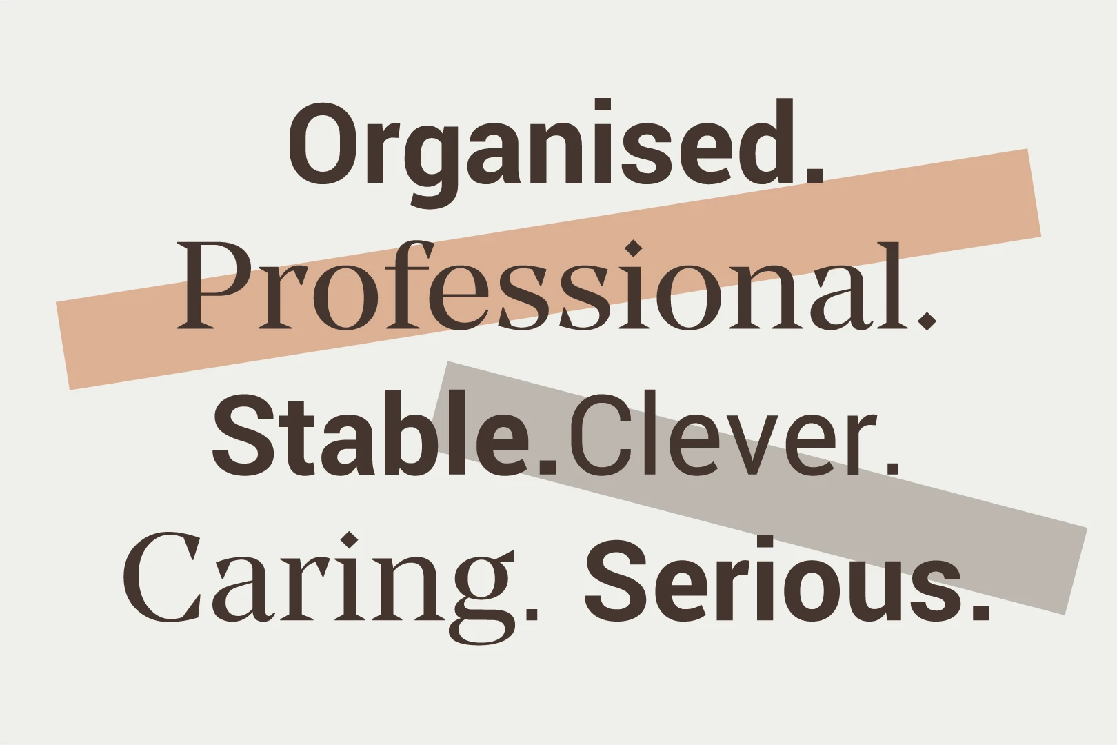 Moserey visual identity