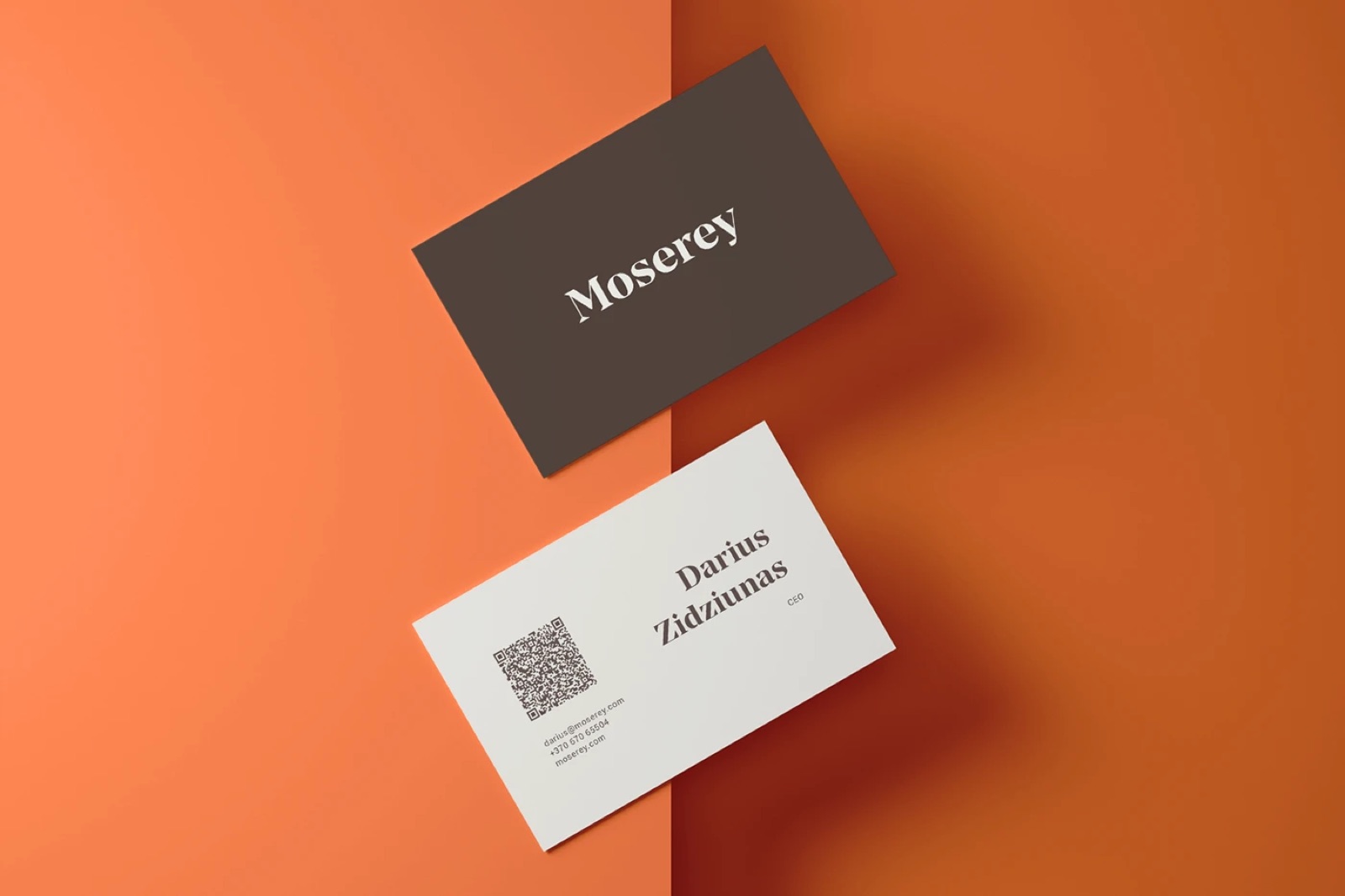 Moserey visual identity
