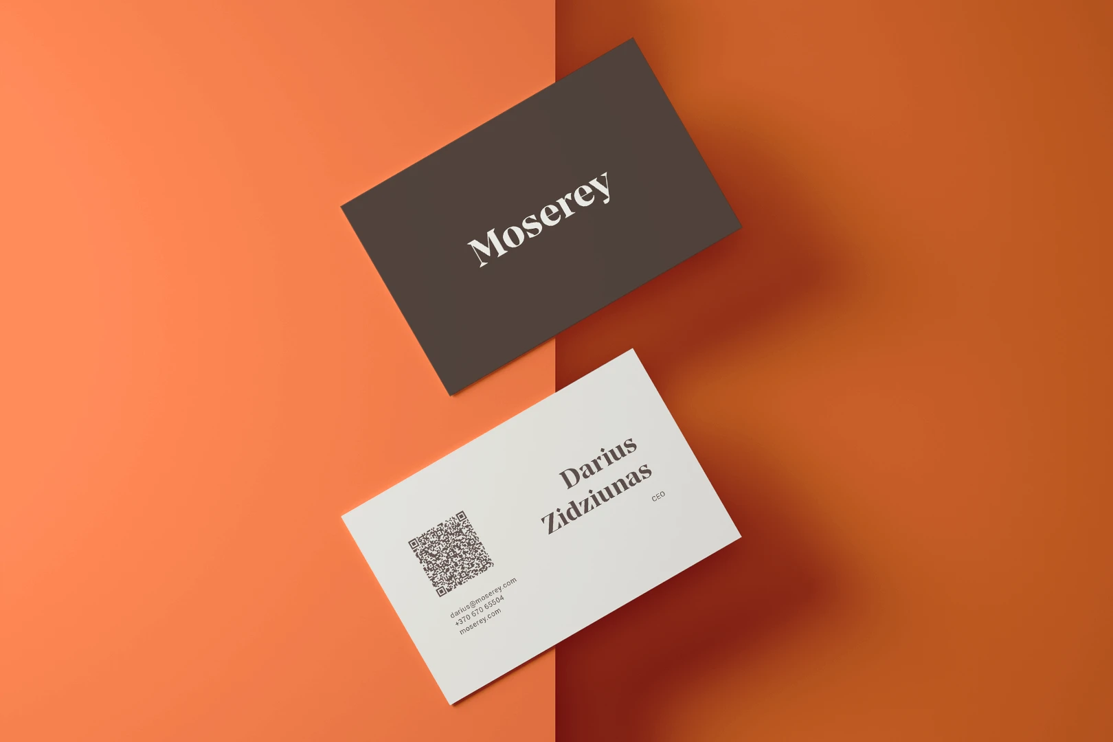Moserey visual identity