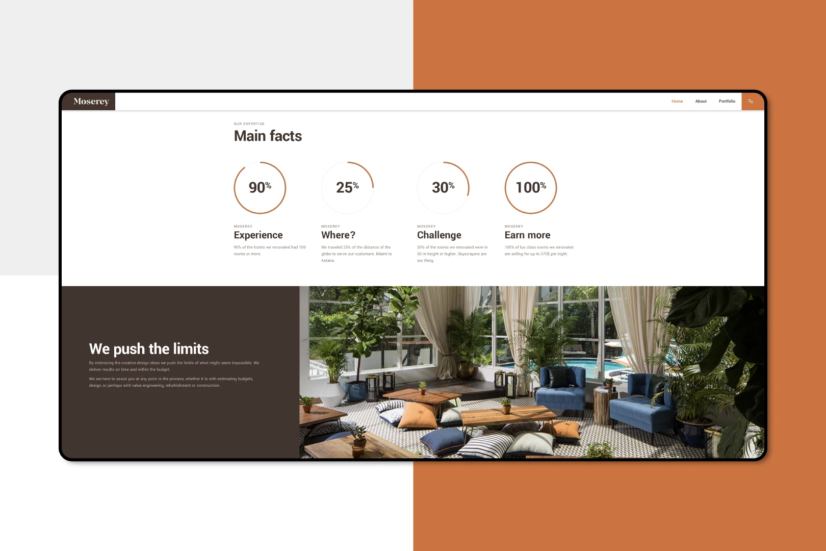 Moserey visual identity