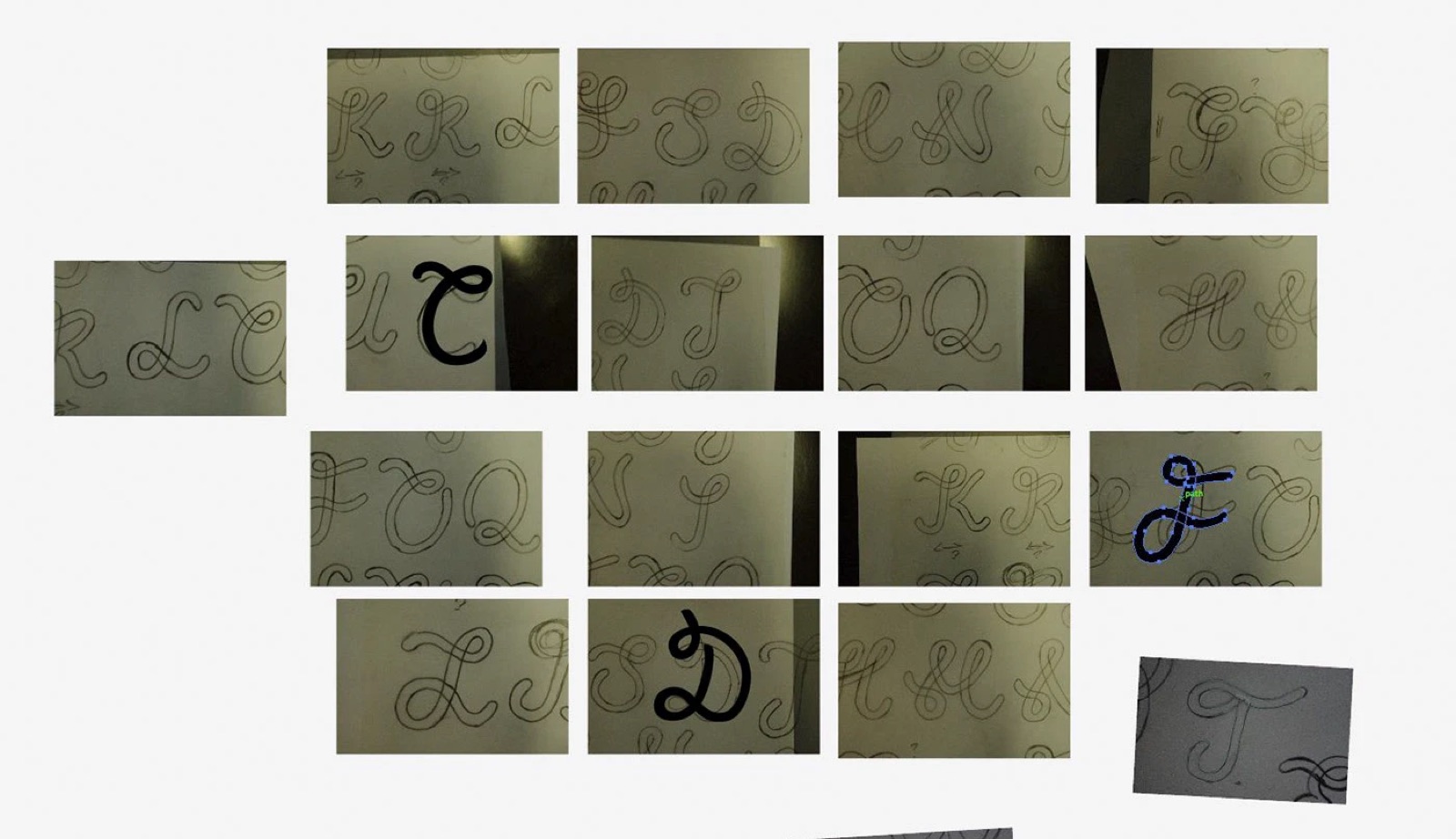 Treciokas typeface