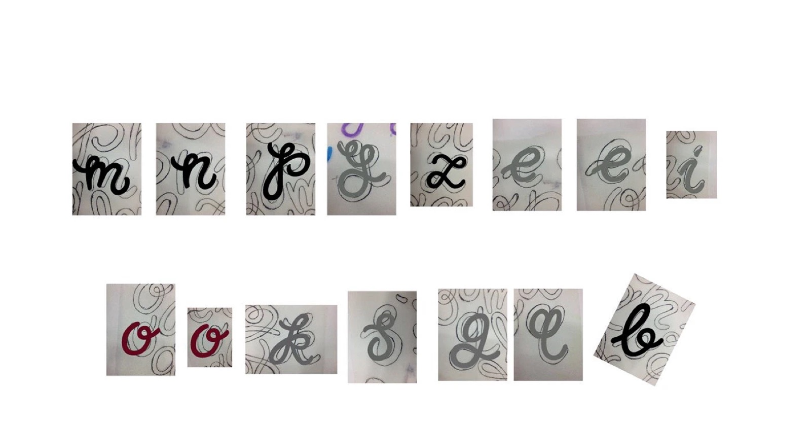 Treciokas typeface