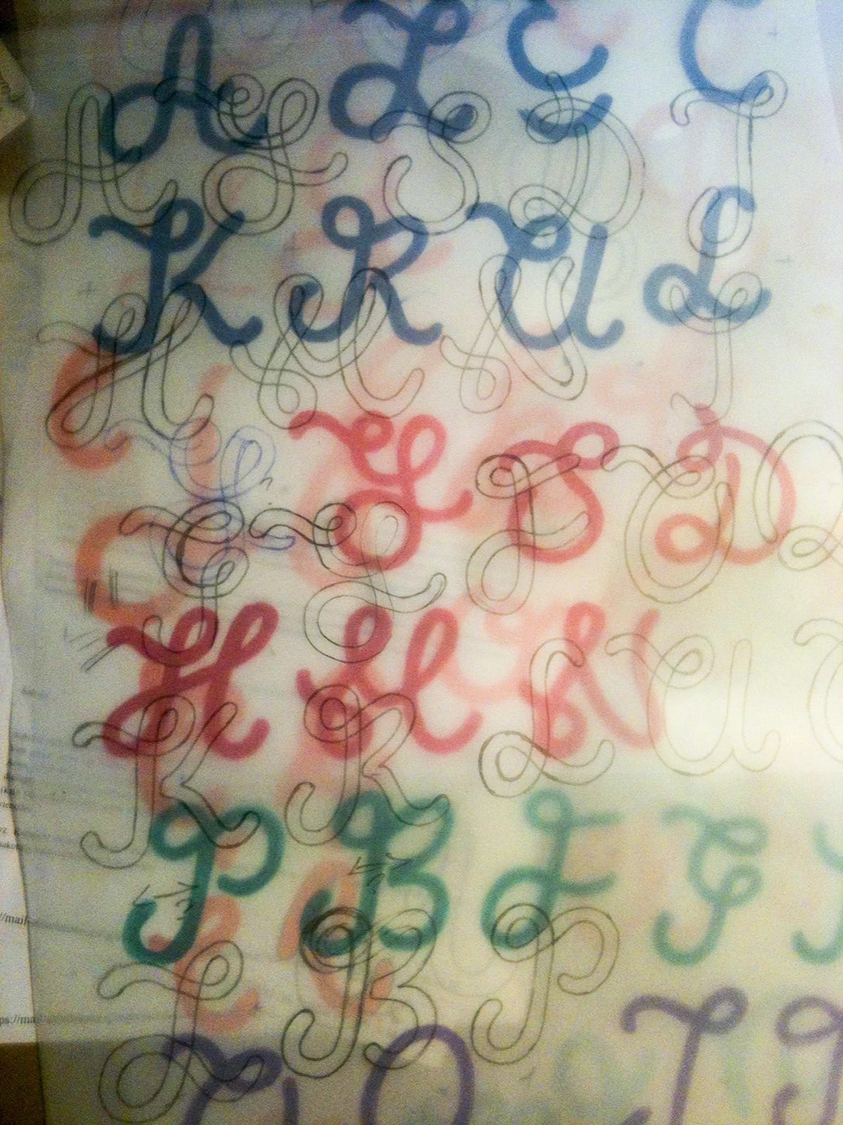 Treciokas typeface