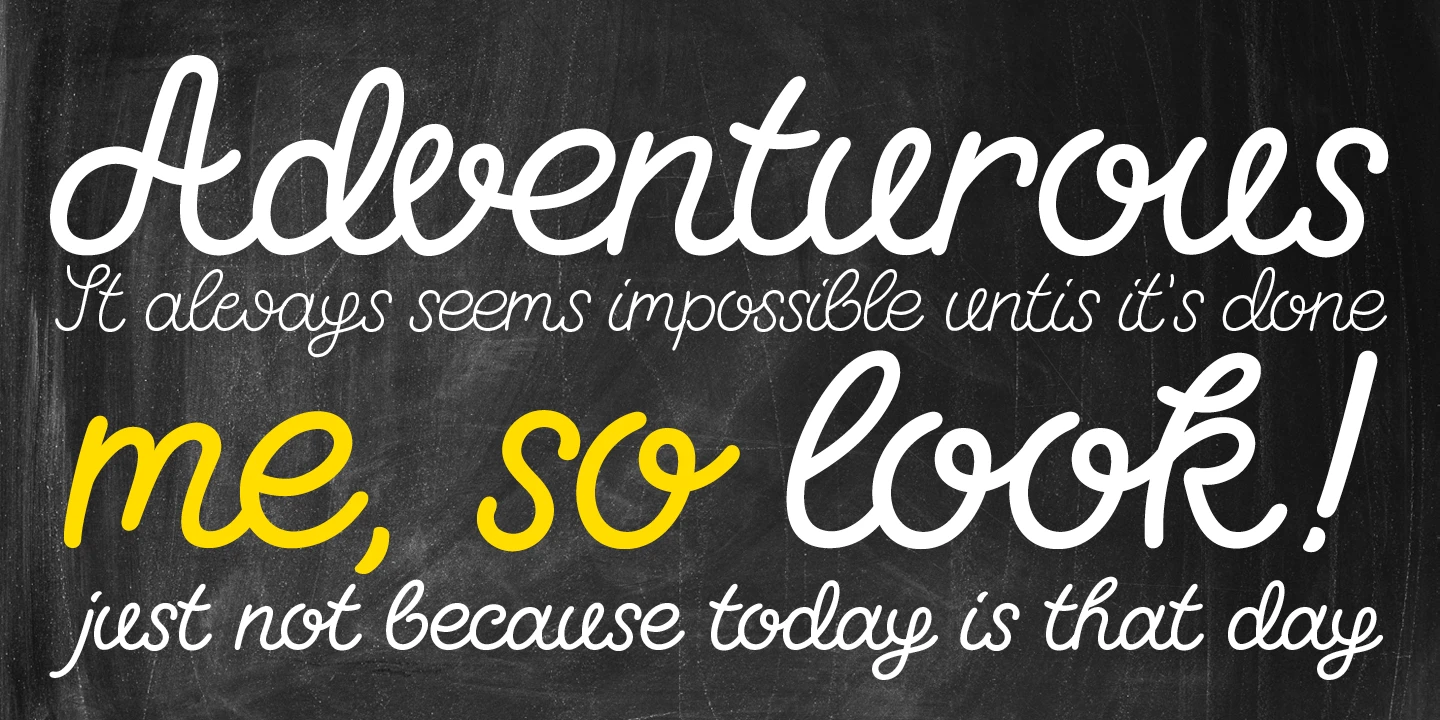 Treciokas typeface