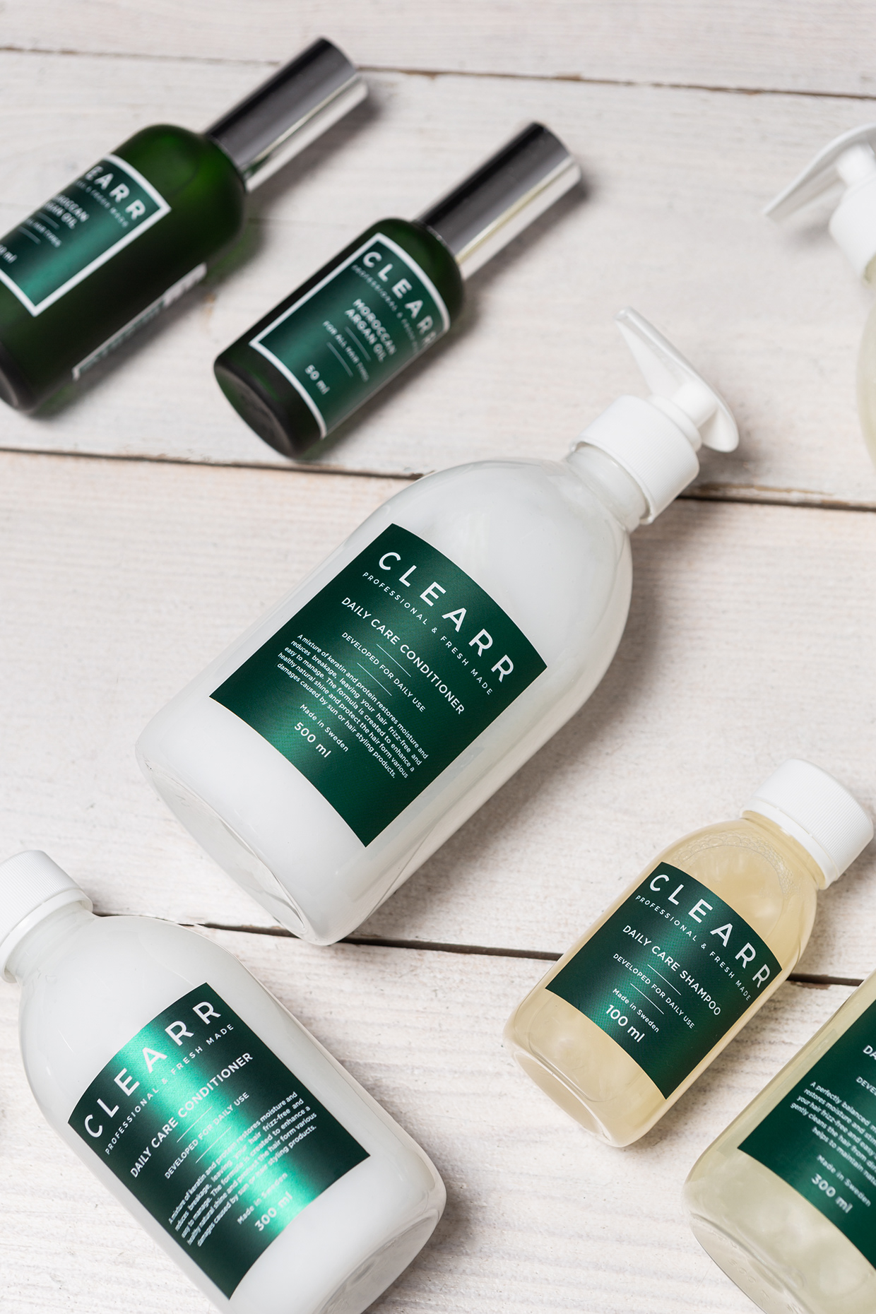 CLEARR packaging