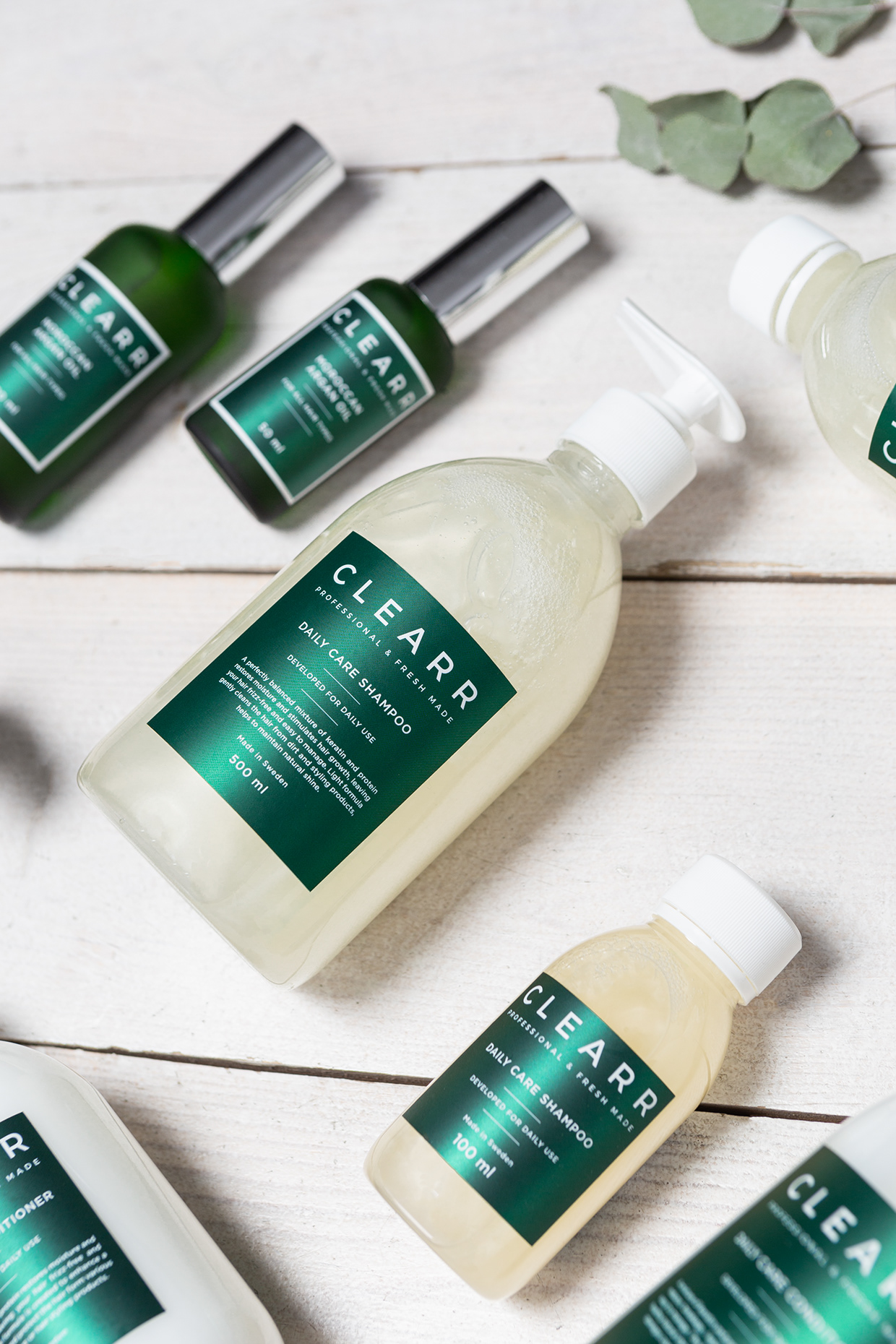 CLEARR packaging