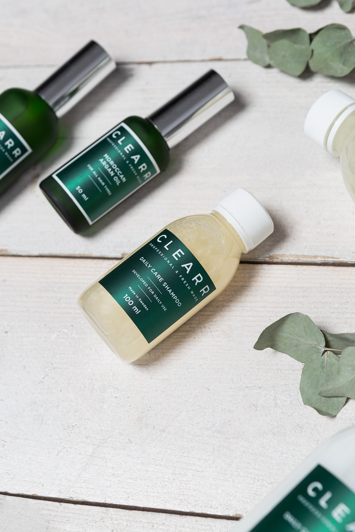 CLEARR packaging