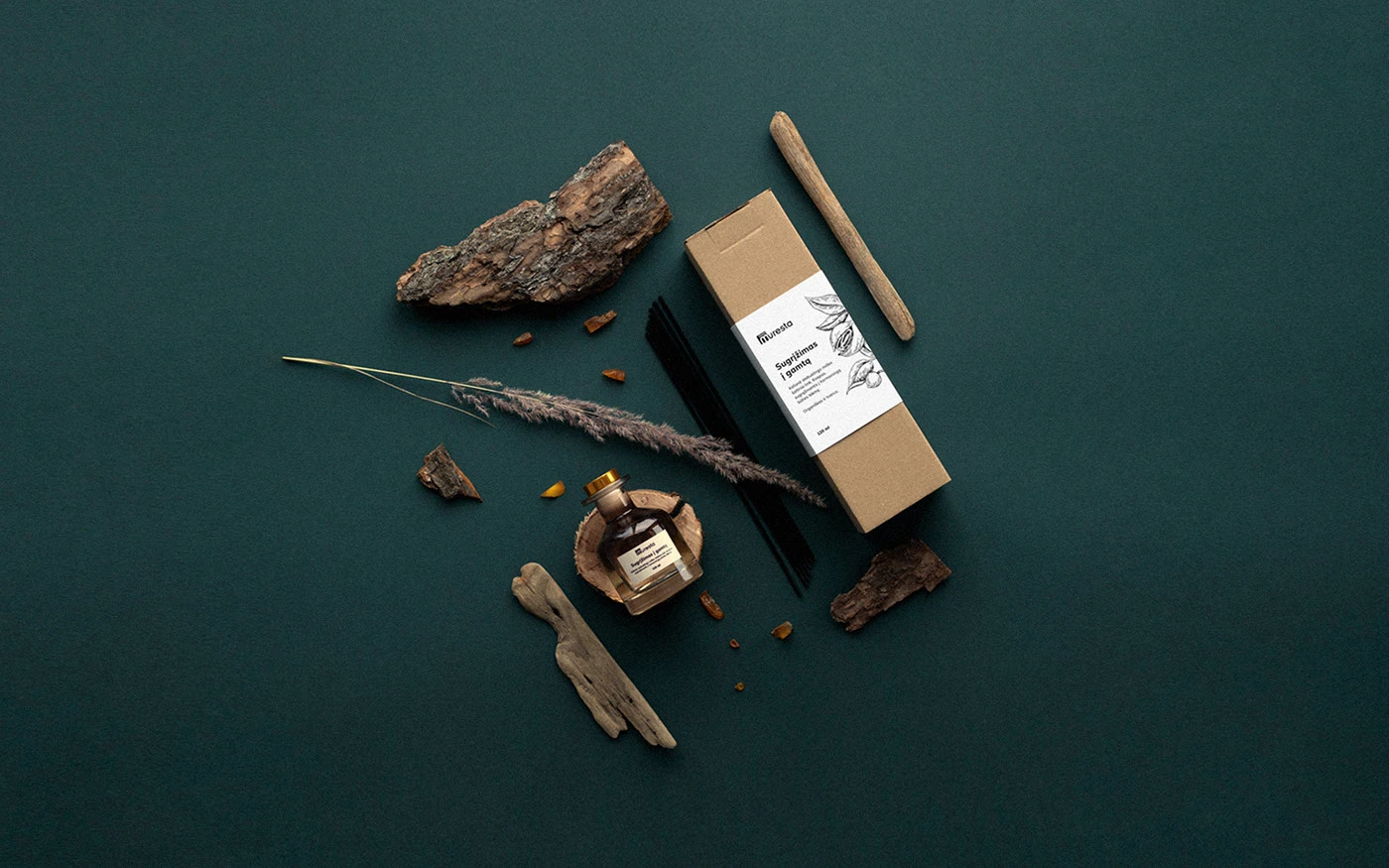 Back to Nature packaging