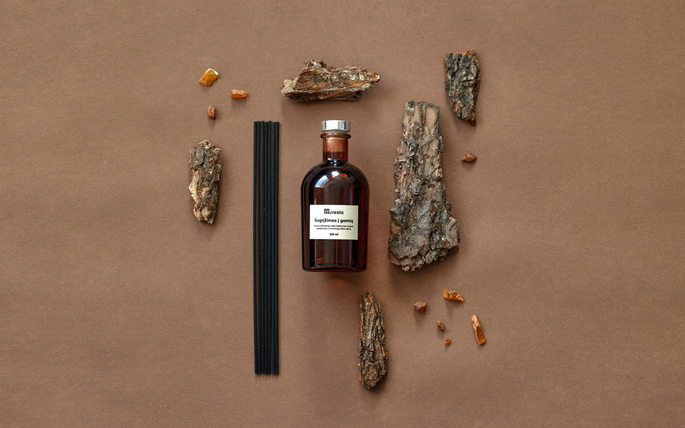 Back to Nature packaging