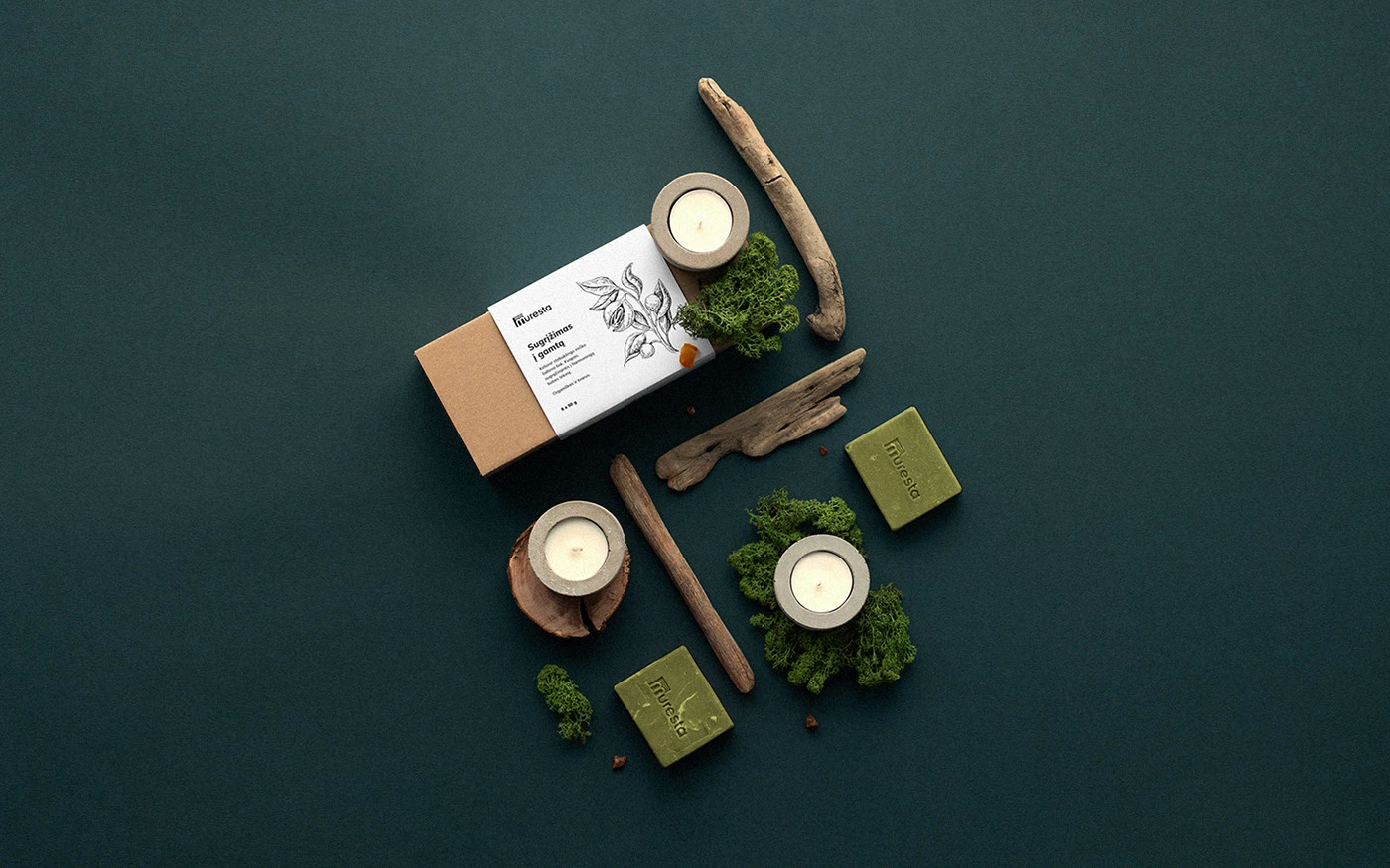 Back to Nature packaging