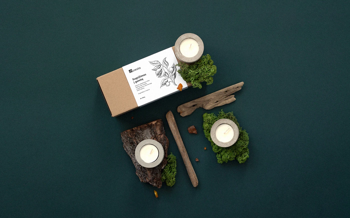 Back to Nature packaging
