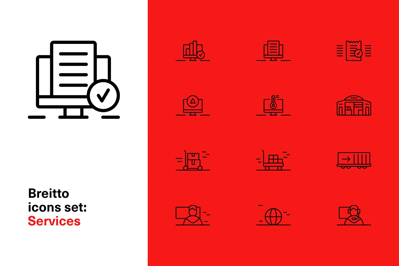 Breitto branding