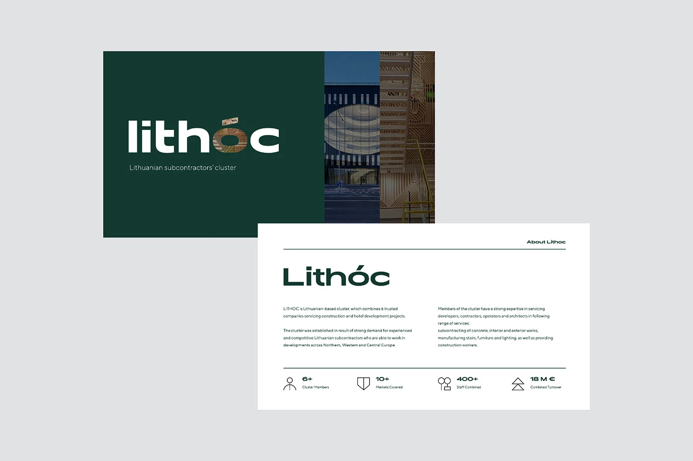 Lithóc branding