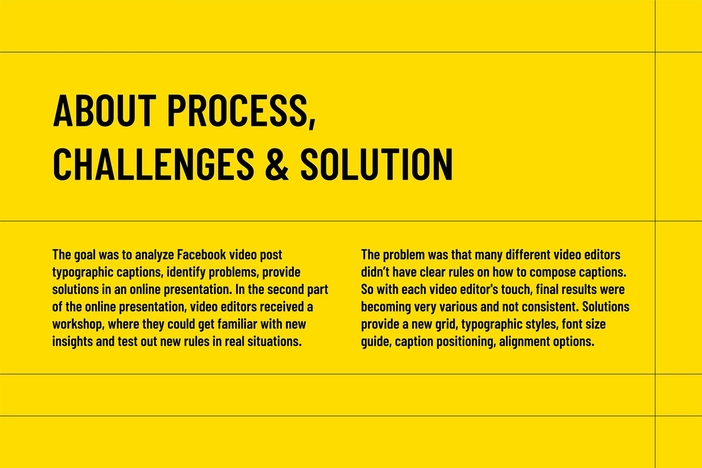 Captions user guide