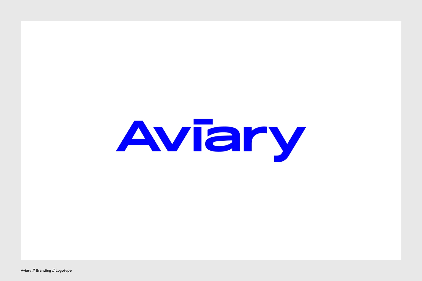 Aviary Branding