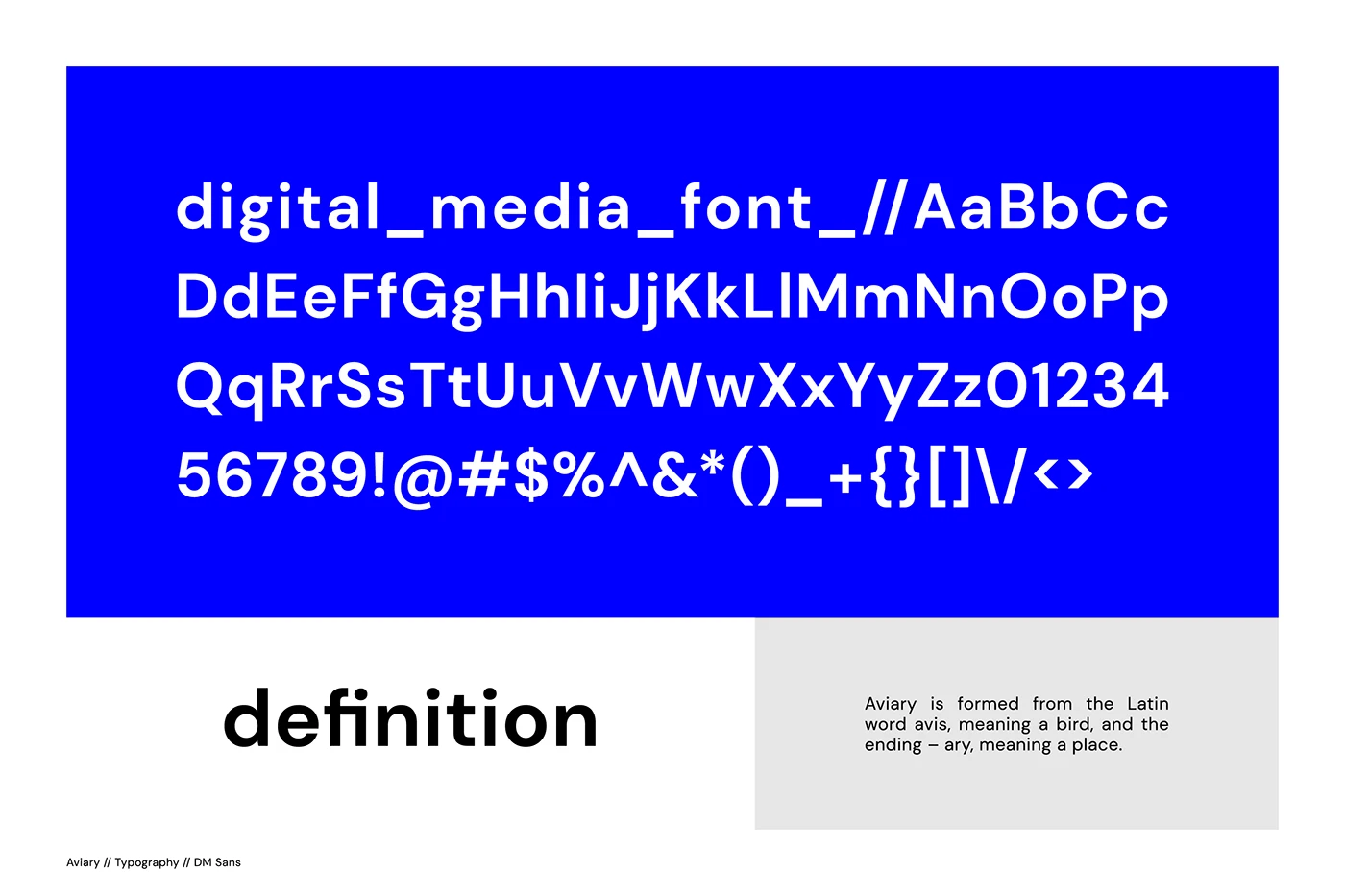 Aviary Branding