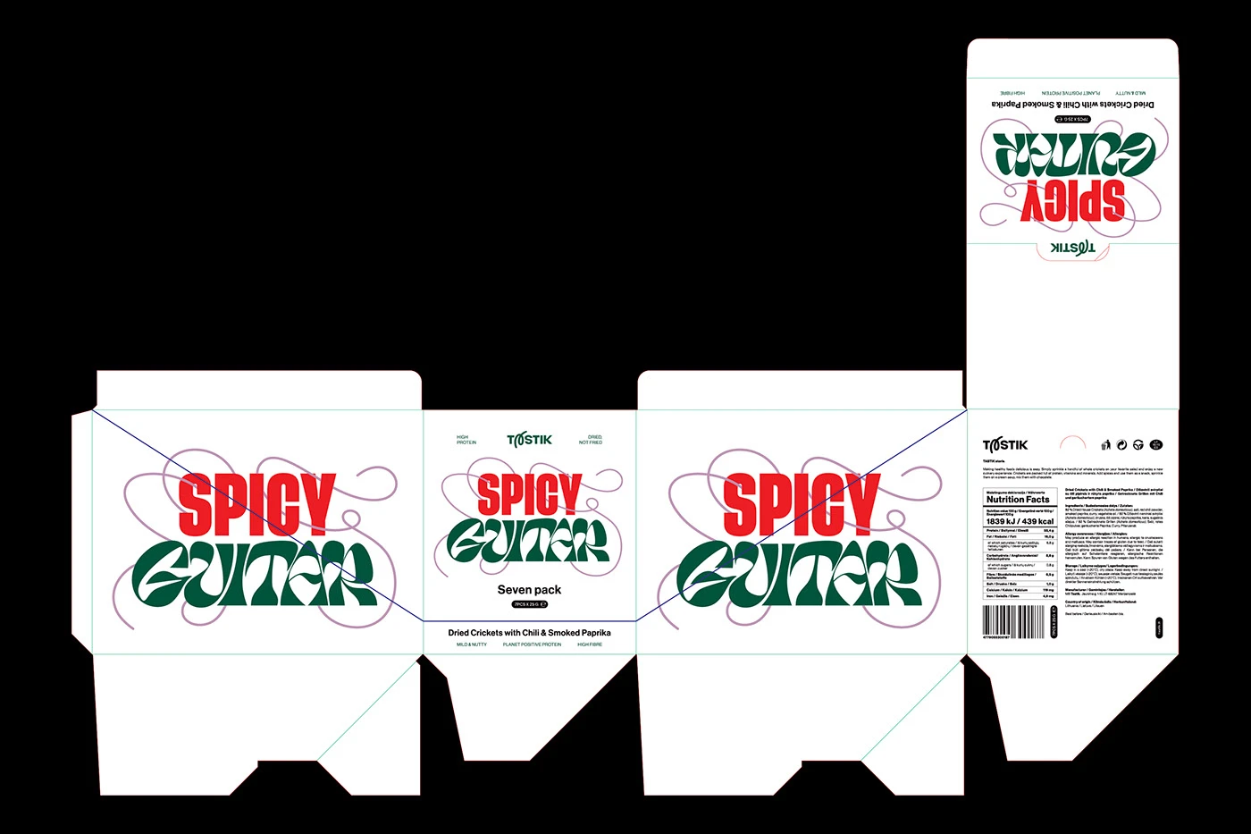 Tastik packaging