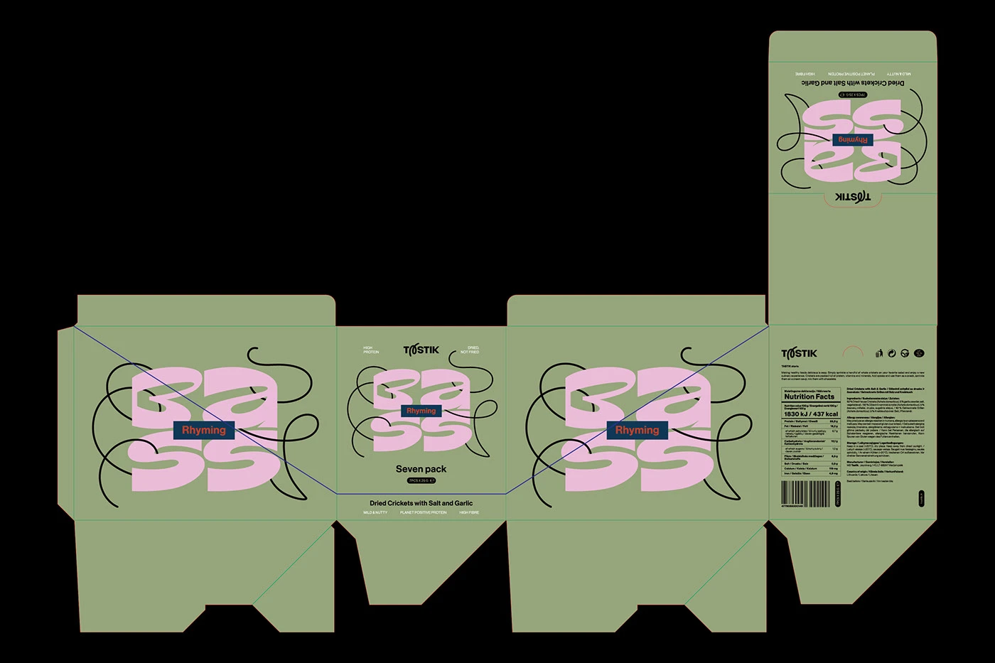 Tastik packaging