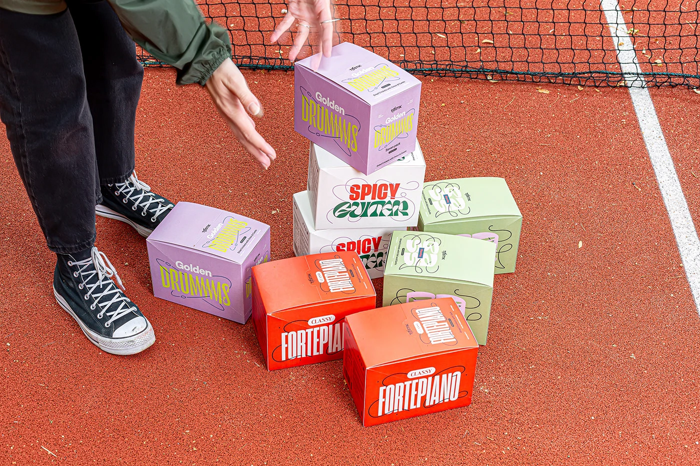 Tastik packaging