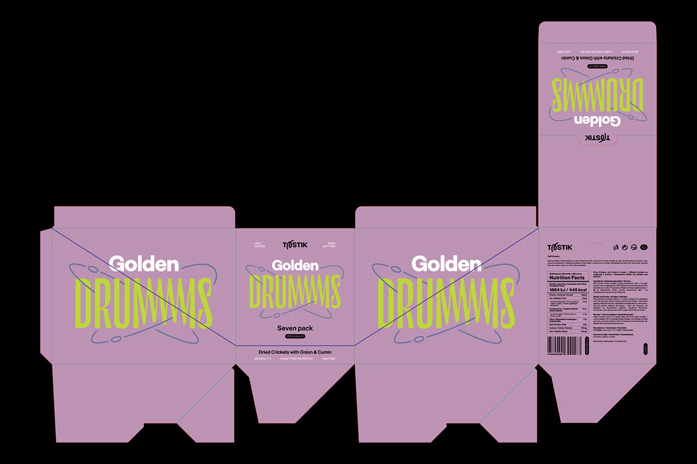 Tastik packaging