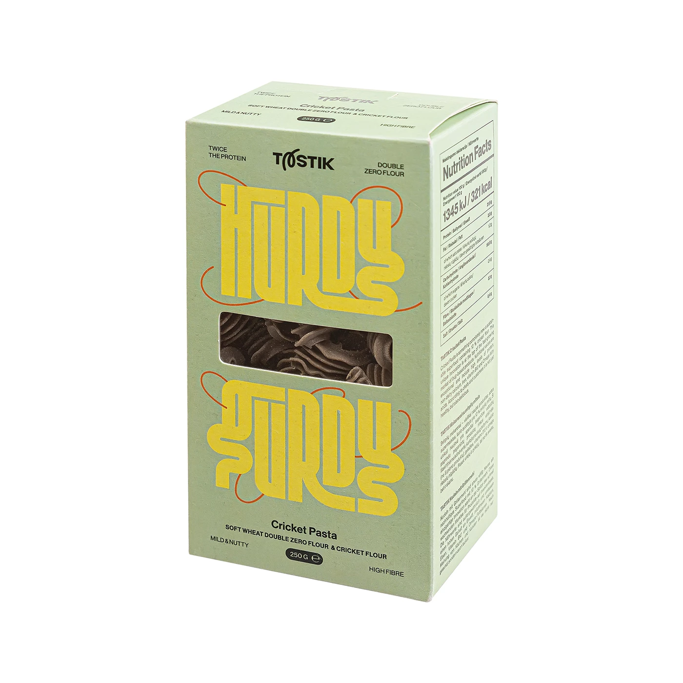 Tastik packaging