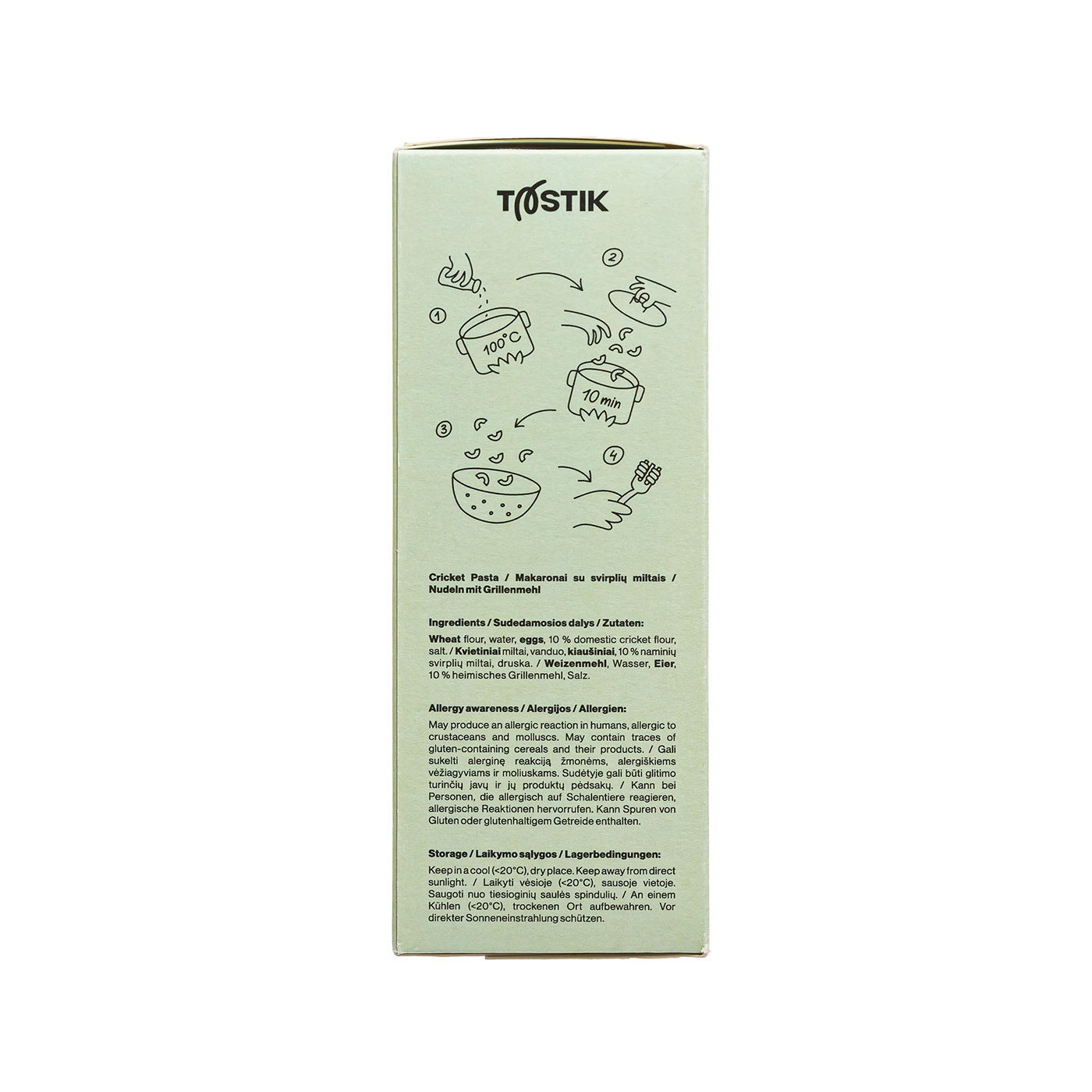Tastik packaging