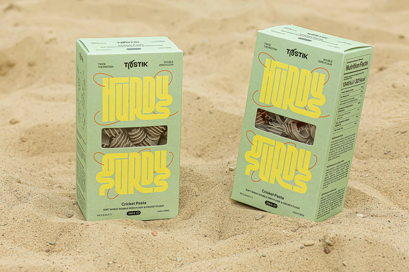 Tastik packaging