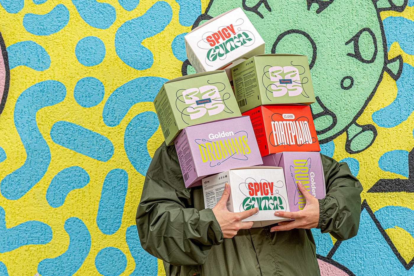 Tastik packaging