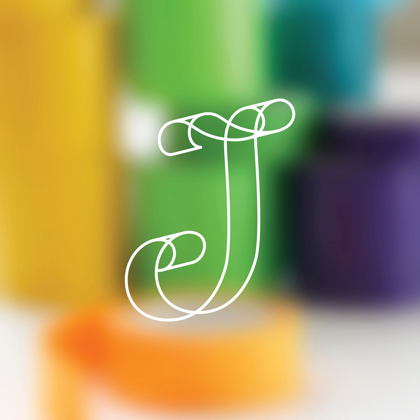 Decorative typeface