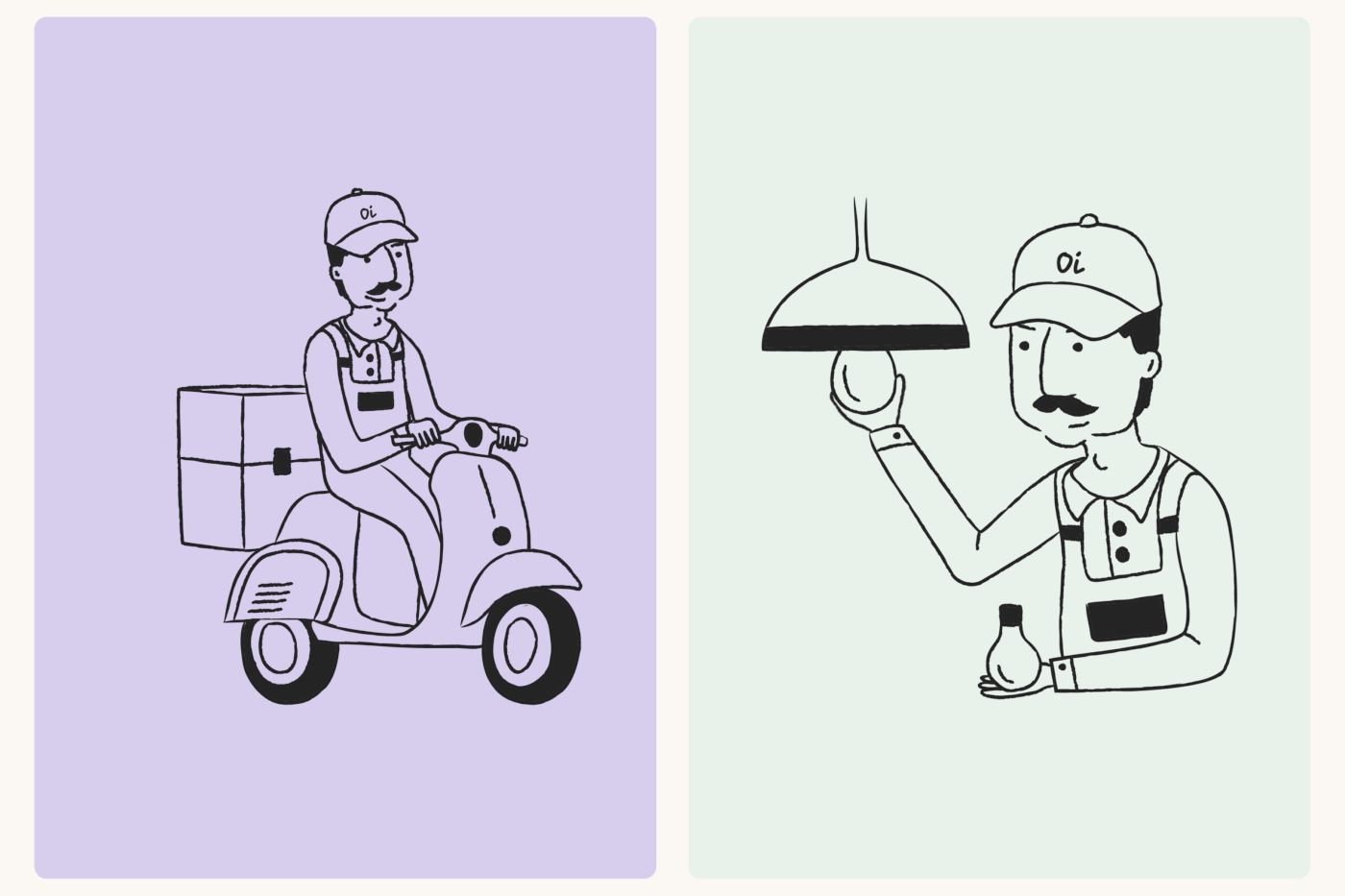 Oikaista branding