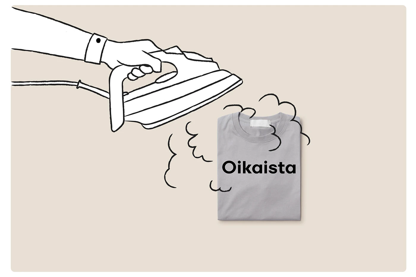 Oikaista branding