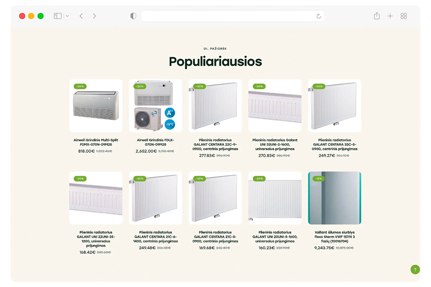 Oikaista branding