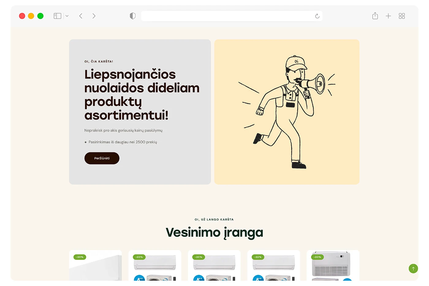 Oikaista branding